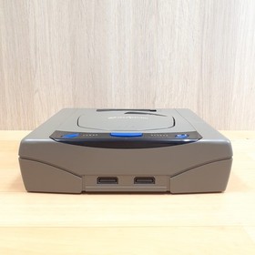 Sega Saturn Console Japan Gray with 3 Dating Simulation Games Tokimeki Memorial