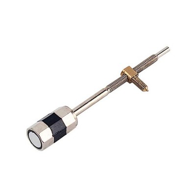 Milisten Cello Bow Screw Replacement Parts for 6.20X0.90X0.90CM, Silver 