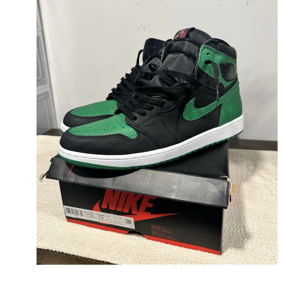Jordan 1 Retro OG High Pine Green 2.0 | eBay