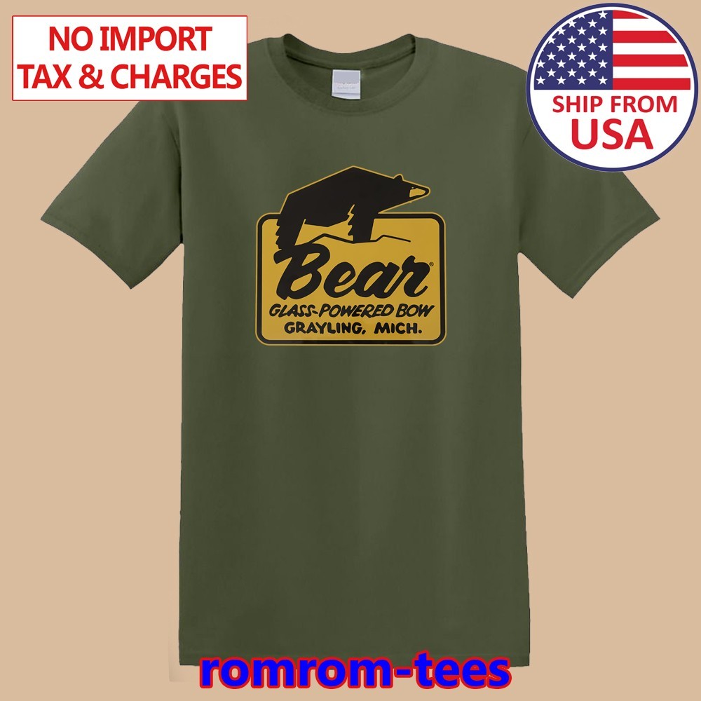 Bear Archery Army Green Size S-5XL