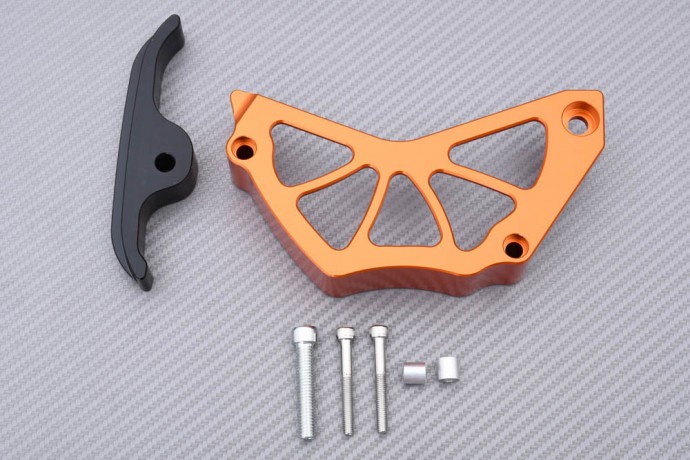 Cache pignon de sortie de boite KTM 890 Adventure alu CNC anodisé