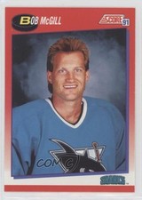 1991-92 Score Canadian Bilingual Bob McGill #327 10y0
