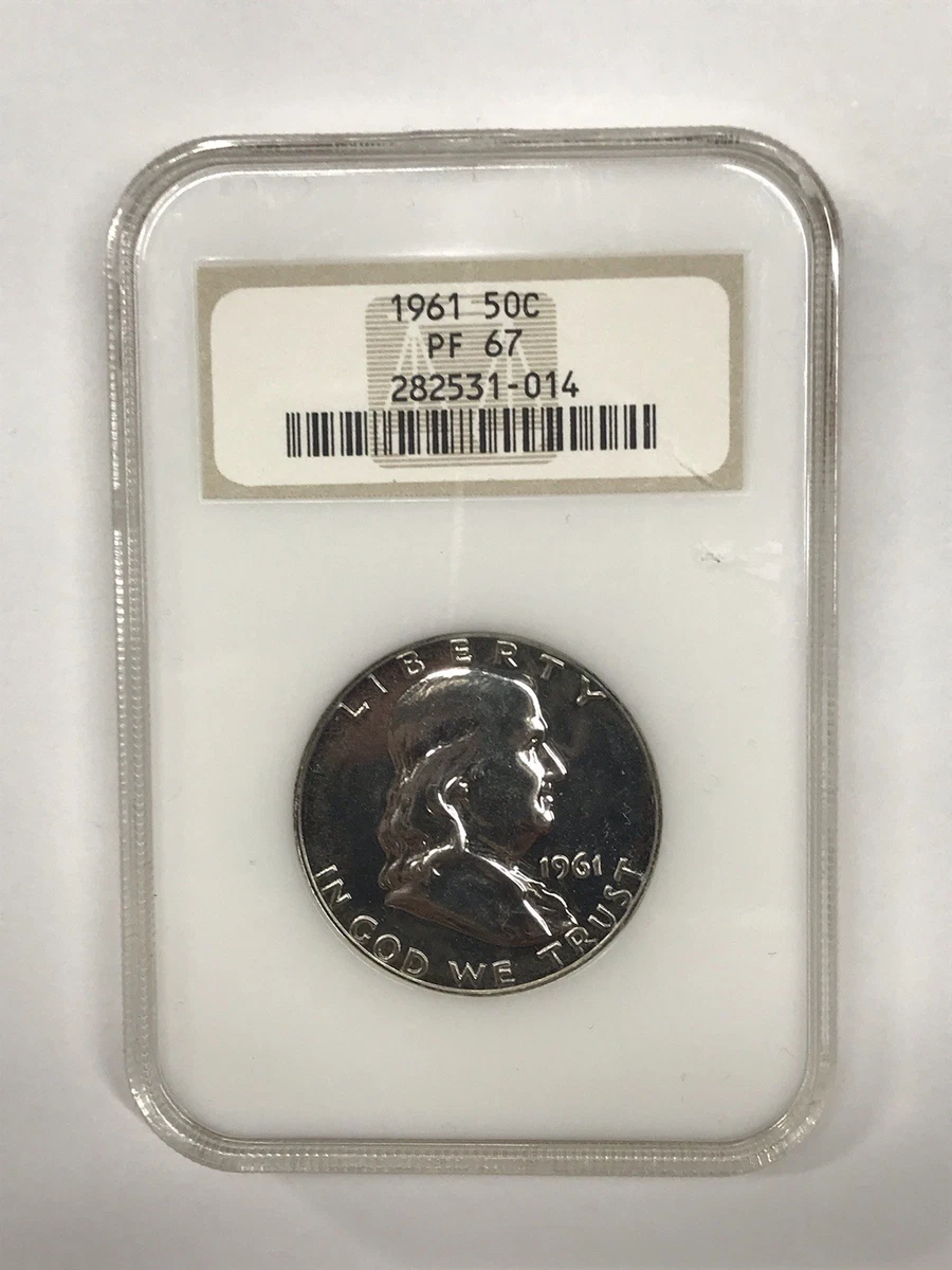 PR 67 Graded Franklin Half Dollars 1948-1963 for sale | eBay