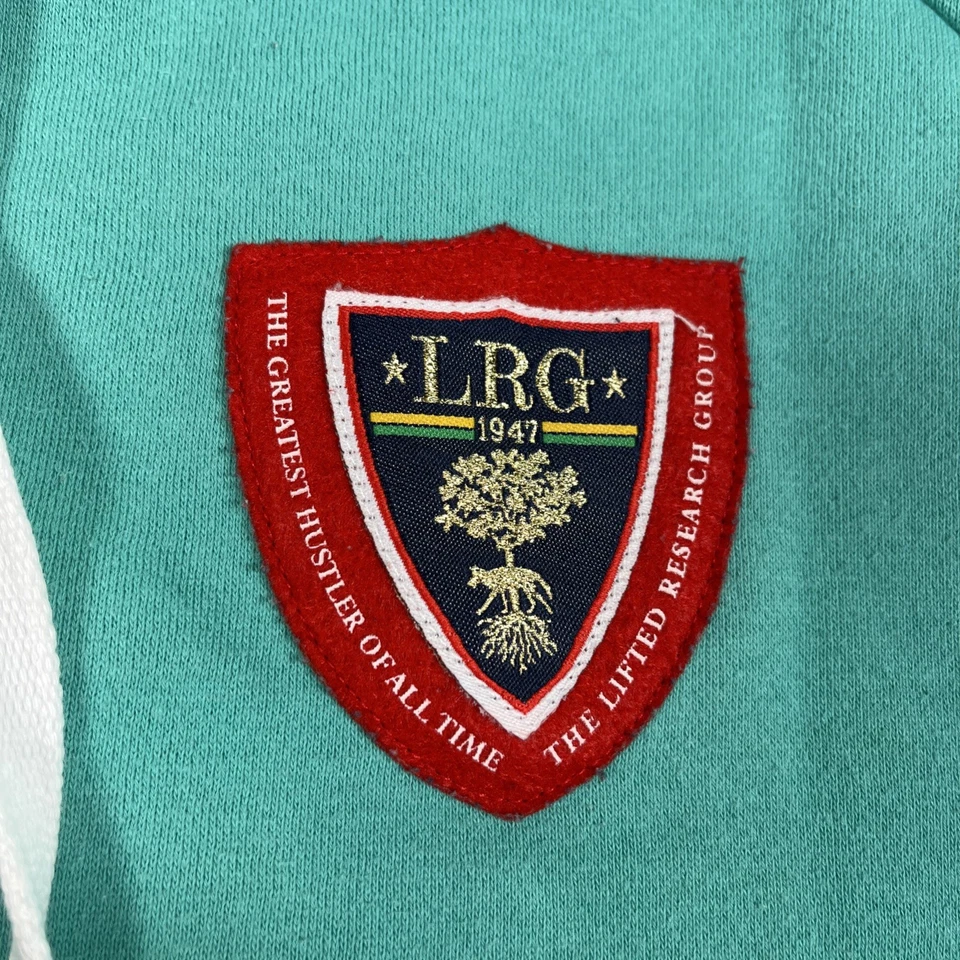 Sudadera con Capucha Lifted Research Group LRG Adulto XL 'Zumiez Bigby Bustle Cremallera' *Rara Foto 4 de 4