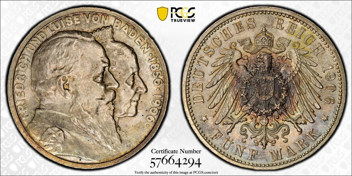 Silver 1906 Year German Empire Coins (1871-1918) for sale | eBay