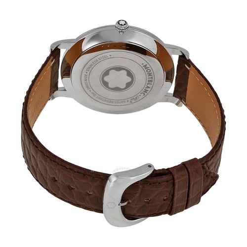 MontBlanc Star Silver Dial Men's Watch - New in box