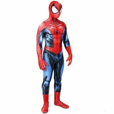 Ultimate Spider-Man Jumpsuit Spiderman Costume For Adult Kids Cosplay Halloween