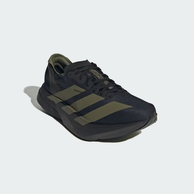 adidas ADIZERO ADIOS PRO 4 JP6314 Core Black / Focus Olive