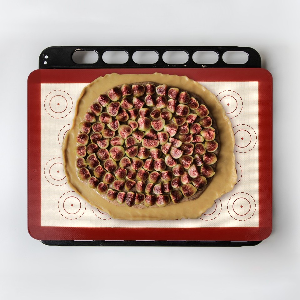 Silicone Baking Mat Non Stick Baby Cake Mats Nonstick Reusable Pads ...