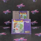 Rampage Nintendo NES Cartridge + Manual / Tested - 1 Year Warranty VG