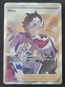 piers pokemon card price Piers (Full Art) - Shining Fates