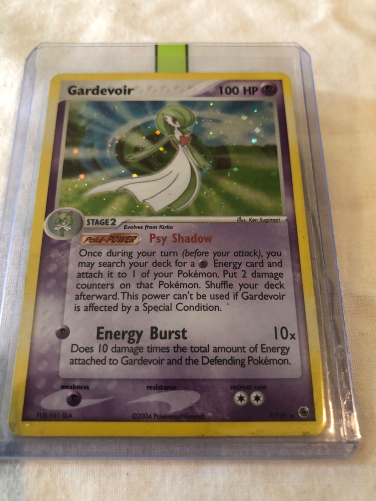 Pokémon TCG - Gardevoir - 7/109 - Cosmos Holo Rare - Ruby & Sapphire - NM