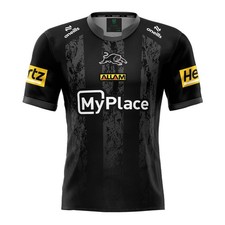 Penrith Panthers Training Tee shirt Black