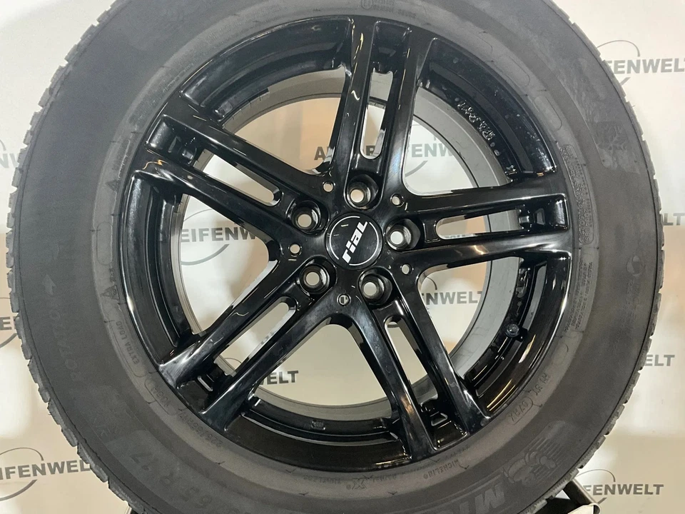 Winter Kompletträder 225/65R15 z.B. passend für nissan-X-trail T32 - Bild 3 von 4