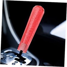 Gear Shift Knob Crystal Diamond Automatic Gear Shift Knob Car 300 mm Red