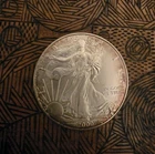 U.S. Mint 2000 American Eagle $1 Coin 1 oz Silver .999 Fine