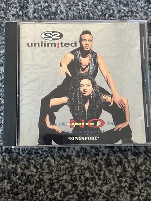 2 Unlimited - No Limits - CD (RARE 1993 Singapore Tour - Commemorative CD)