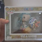 Funko One Piece Vivi & Karoo Pop! Vinyl Animation Franchise Vinyl Figure