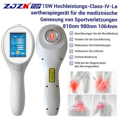 15W Medizinisches Kaltlaser System für Klinik und Heim 810nm 980nm 1064nm Gelenk