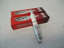 2 NEW Champion RV17YC spark plug set for KT17 Magnum M18 M20 