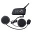 thumbnail 9 - BT Motorcycle Bluetooth Intercom Helmet Interphone Headset V4 1200m 4 Riders FM