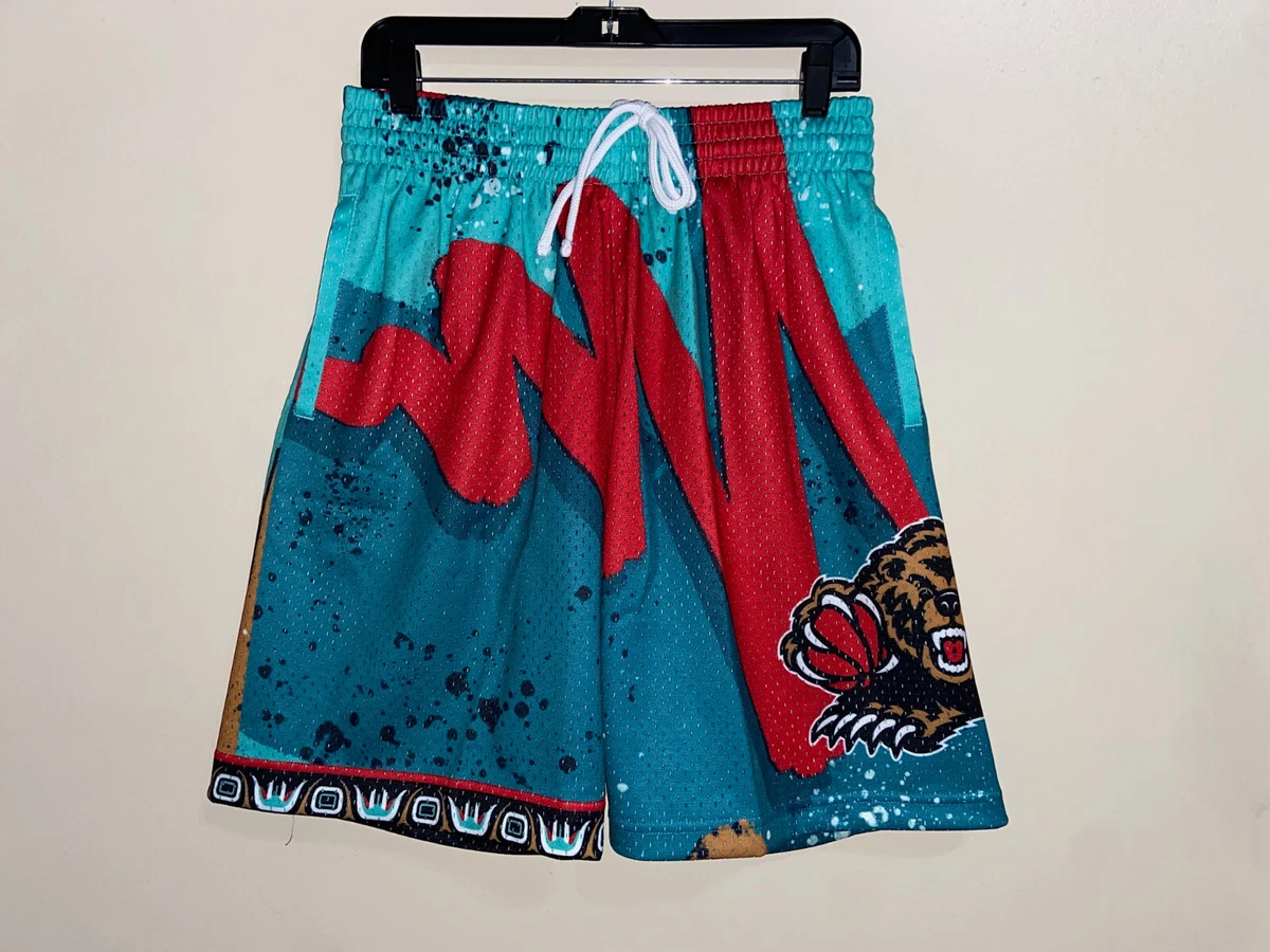 Mitchell and ness memphis hot sale grizzlies shorts