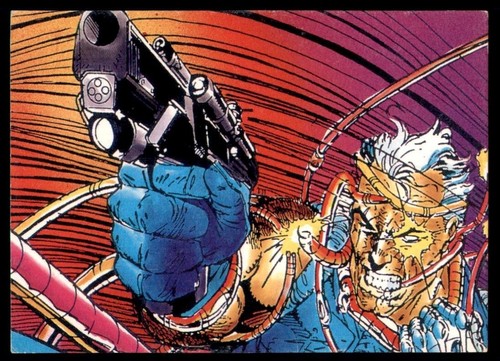 Cable #49 Marvel 1991 Comic Images X-Men card