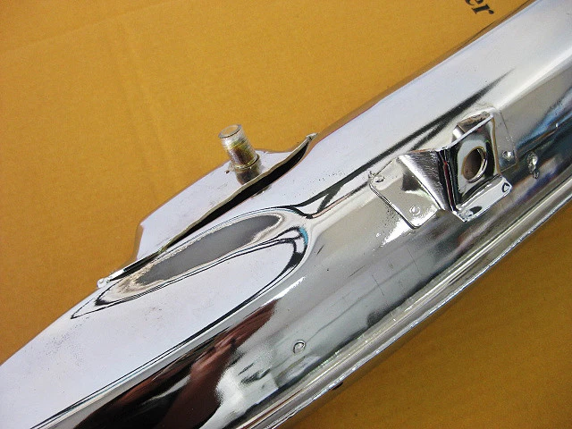 Fit HONDA S90 CS90 Exhaust complete set "Early Model" TIS  #BI1210# Foto 4 de 4