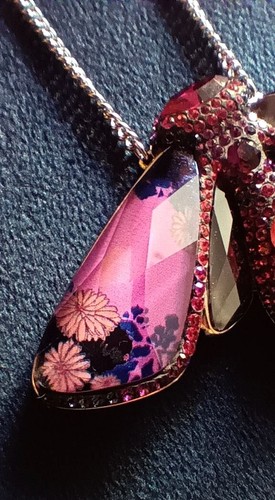 Swarovski Ditty Butterfly Long Necklace - Imagen 7 de 9