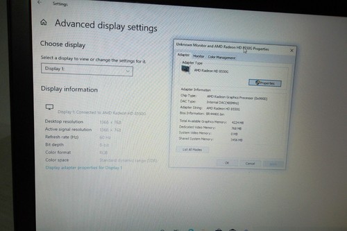 HP Envy 15z-J100 Notebook PC AMD A8-5550M 2.10GHz 15.6" 8GB Wi-Fi WebCAM E1R44AV - Picture 9 of 12