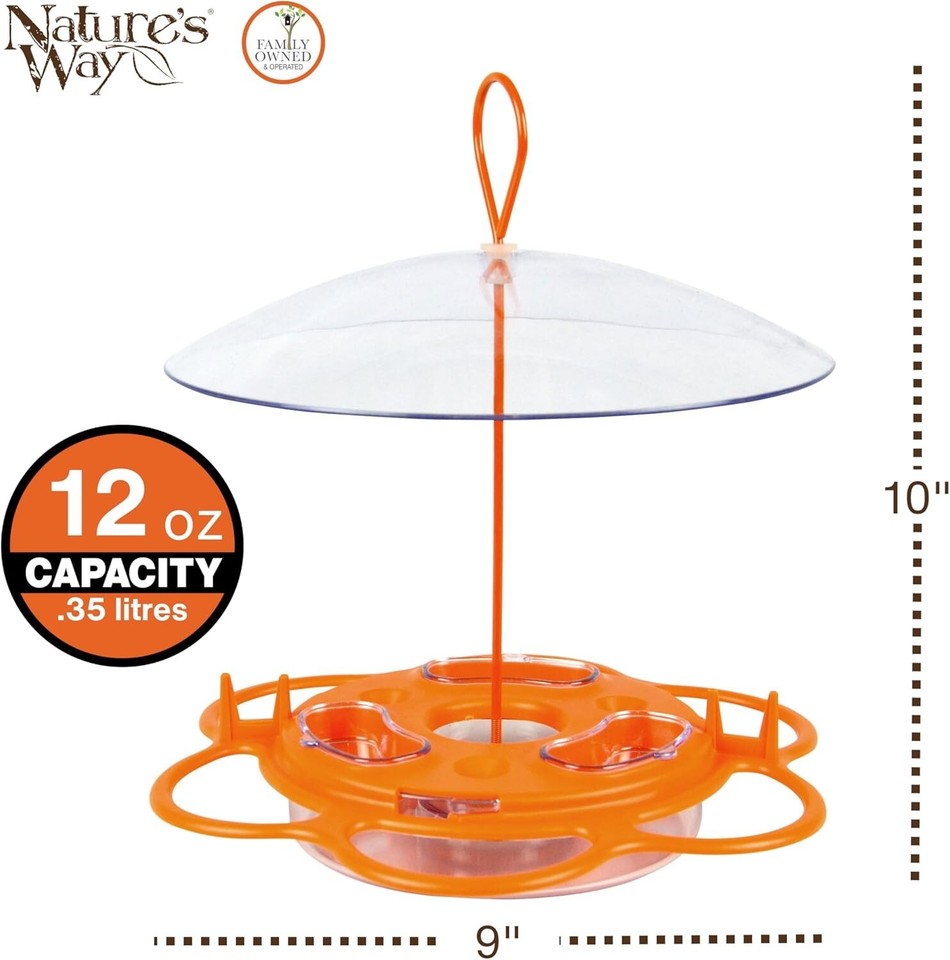 All-in-One Oriole Buffet Bird Feeder, Orange FREE SHIPPING | eBay