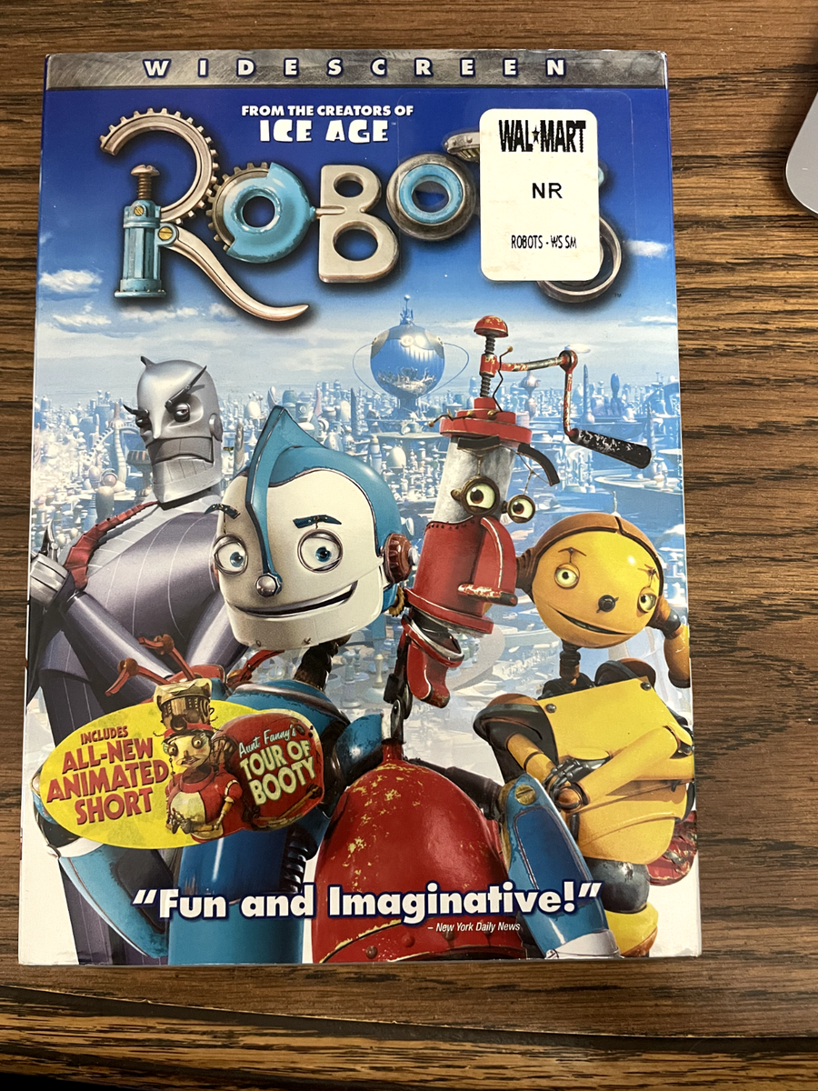 Robots [Widescreen Edition] DVD ✓ Includes Aunt Fanny's All new