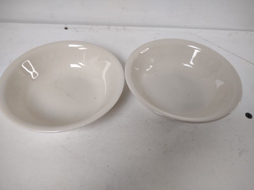 Corelle Farm Fresh Checkerboard Fruit Berry Desert Bowls 5 3/8" - 2 discontinued - Picture 3 of 4
