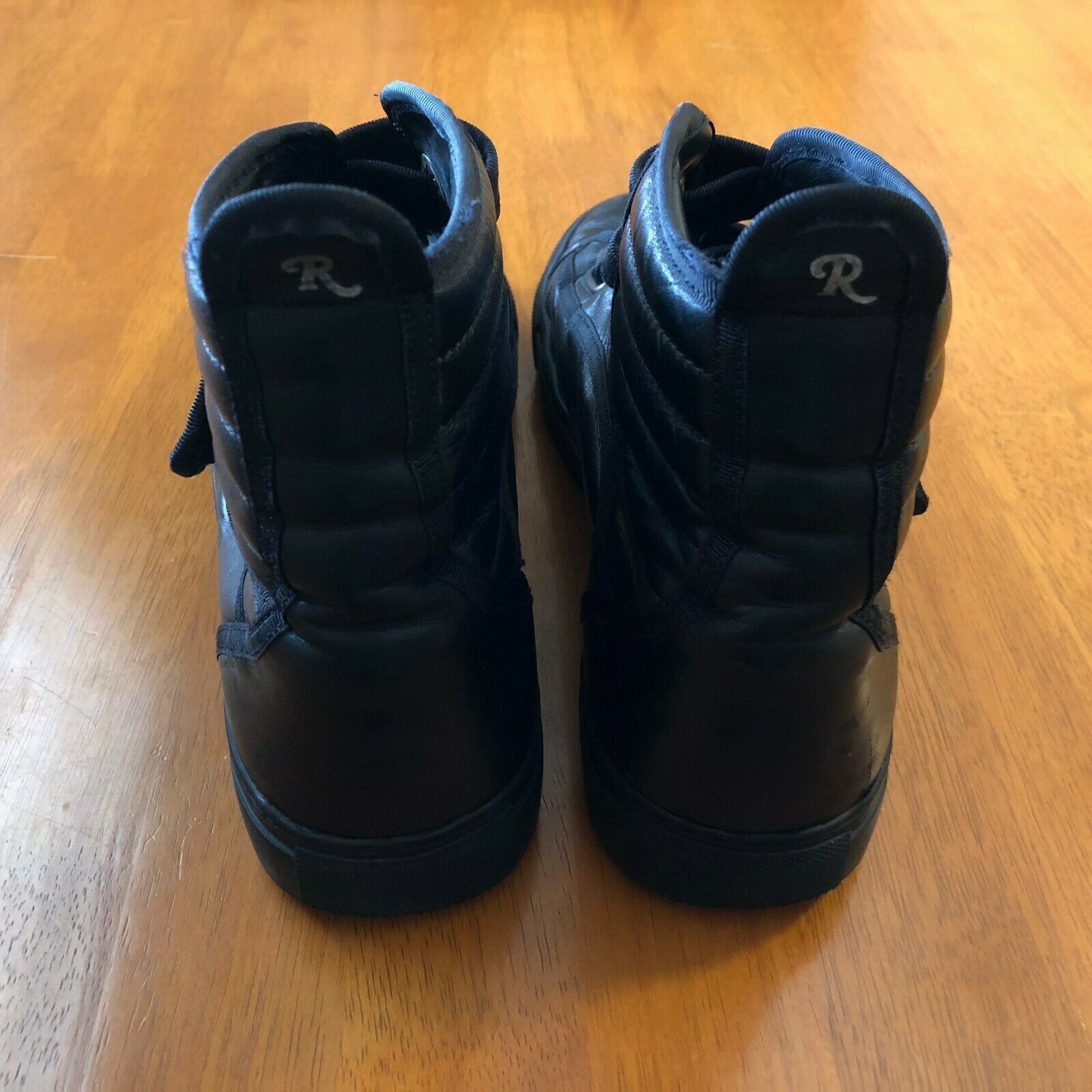 100% Authentic RAF SIMONS Adjustable High Sneaker… - image 5