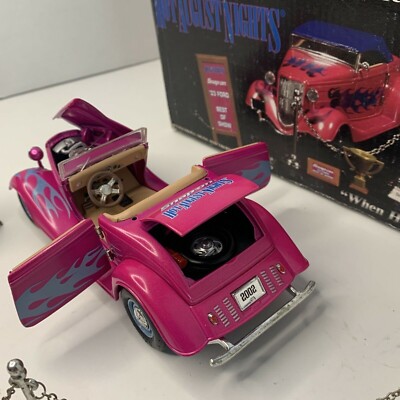 SNAP-ON TOOLS 1933 FORD CONVERTIBLE STREET ROD DIECAST CAR HOT