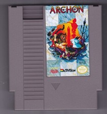 Nes Archon - good condition, Nintendo chess style, cartridge only,