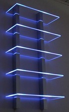 Design Regal LED ideal für CD`s oder DVD`s