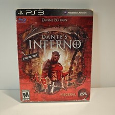 DANTE'S INFERNO DIVINE EDITION PS3 PLAYSTATION NTSC U/C USA