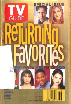 TV Guide, September 4 1999 | eBay