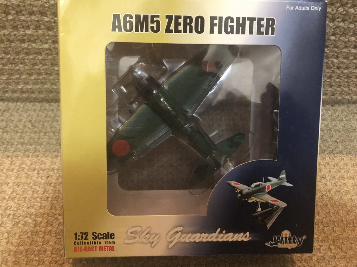 新品未開封品】A6M5 ZERO FIGHTER WING&PARTS Mitsubishi A6m5