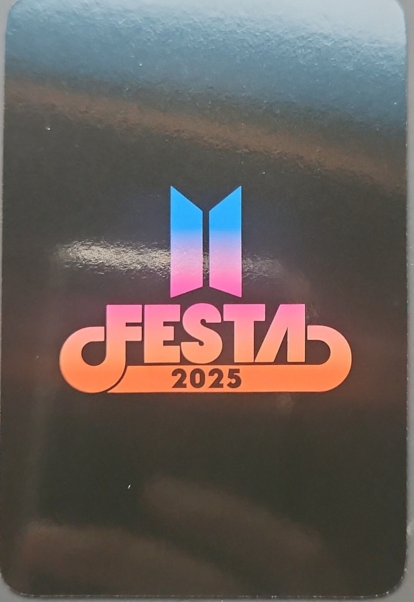 BTS 2025 FESTA ARMY ZONE セート BTS 2025 FESTA ARMY ZONE SPECIAL photocard BANDANA DAY2 | eBay
