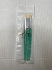 MOTD COSMETICS Seas the Day Makeup Brush Set 3 Piece Set