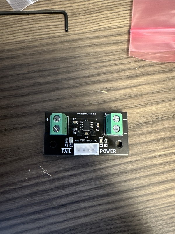 Voron fan Stall Detector