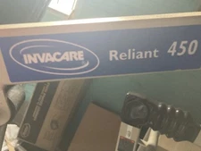 Invacare Reliant 450 Powered Patient Hoyer Lift W/ BATTERY AND CHARGER