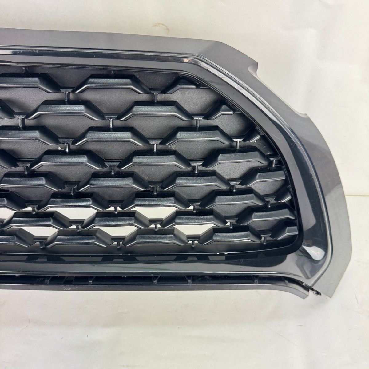 G-PLUS Front Upper Grille For 2022-2023 Toyota Corolla Cross - Black - 531000A130