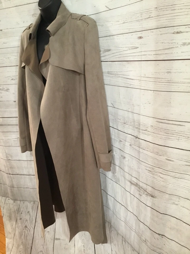 Atmosphere Primark Women’s Trench Coat Belted Size 8 - Image 2 of 4