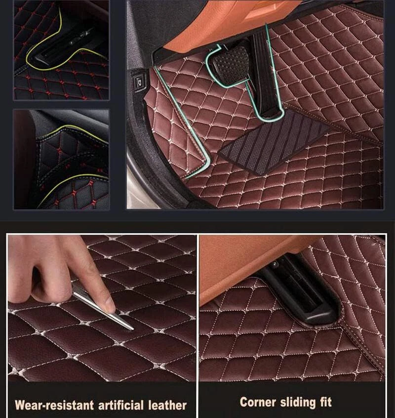 For Mercedes-Benz ML250 ML320 ML350 ML400 ML430 ML450 ML500 ML550 Car Floor Mats - Image 3 of 4