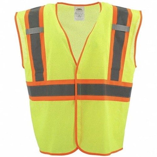 Gilet di sicurezza Condor giallo/verde alta visibilità M/L/XL 53YN50A NUOVO CON SCATOLA! (1 pz) - Foto 9 di 9