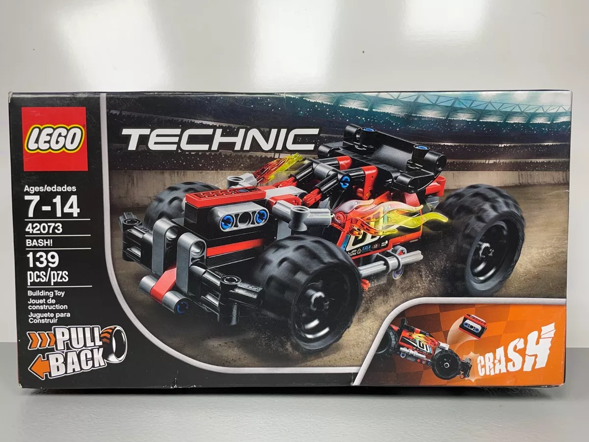 LEGO®-Technic TOUT FLAMME ! Jeu Garcon et Fille 7 Ans et Plus, Jeu de  Construction, 139 Pieces 42073