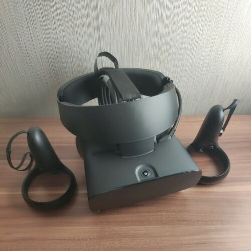 Oculus Rift S Virtual Reality VR Brille 3D Gaming PC Headset Black Schwarz